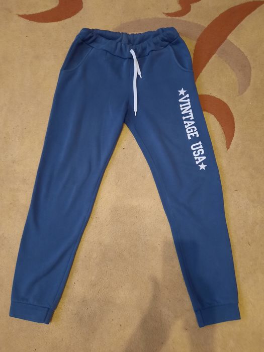 Спортивні штани на флісі на дівчинку-жінку розмір М