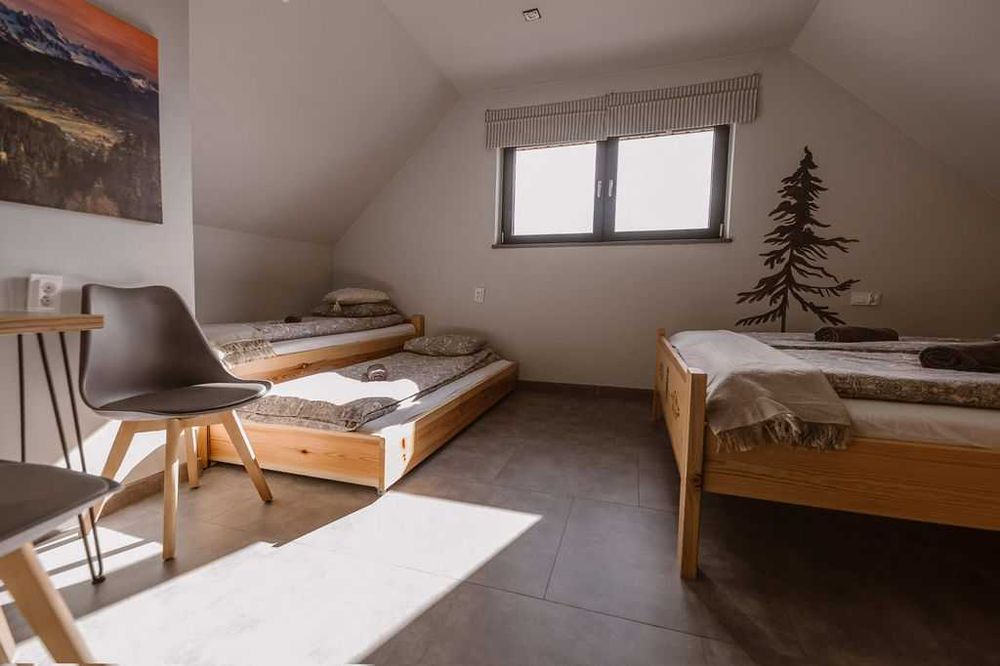 Domek 8 osób, apartament 4 osoby,  w górach z widokiem na Tatry Pieniny Szczawnica