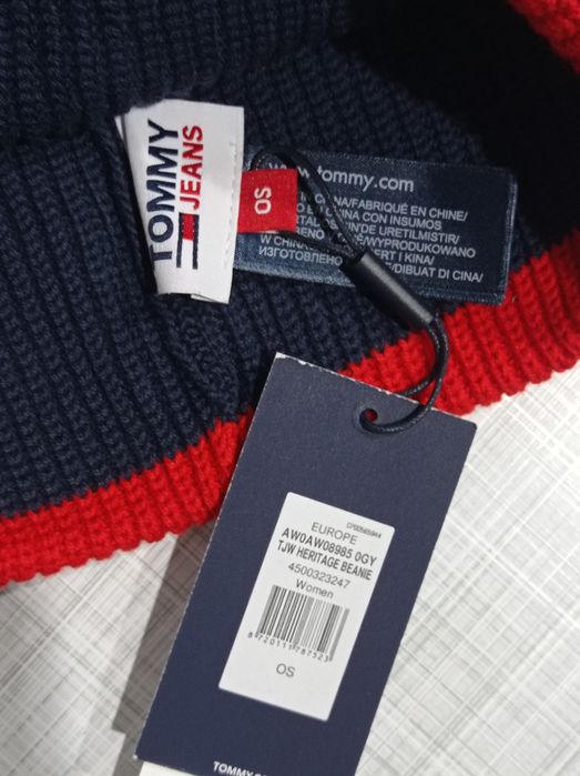 Czapka damska Tommy Jeans