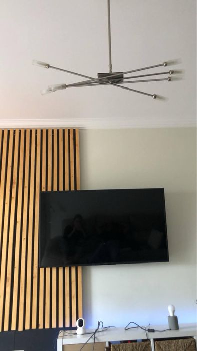 Painel ripado de madeira64585092526594120