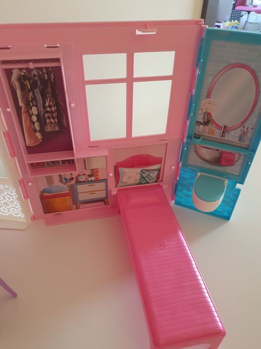 Składany domek Barbie