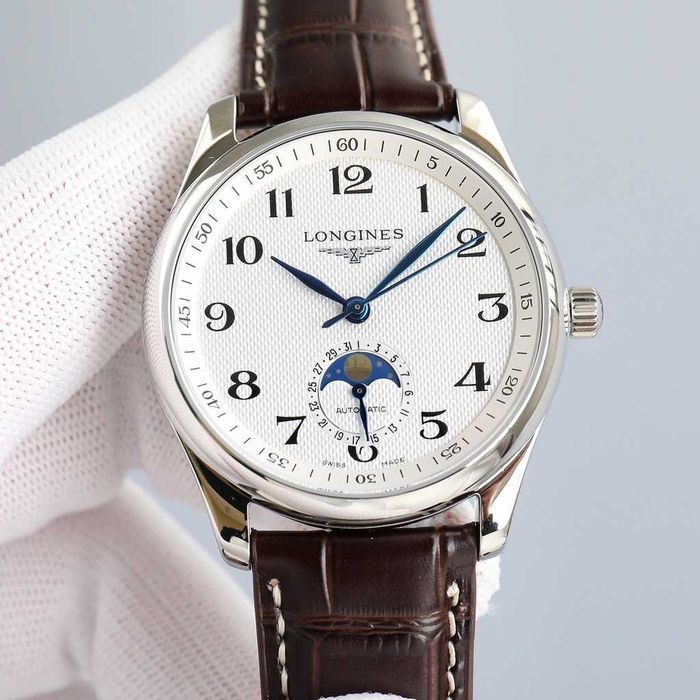 Годинник автоматичний Longines L2.909.4.77.3 Master Collection Moonphase Automatic