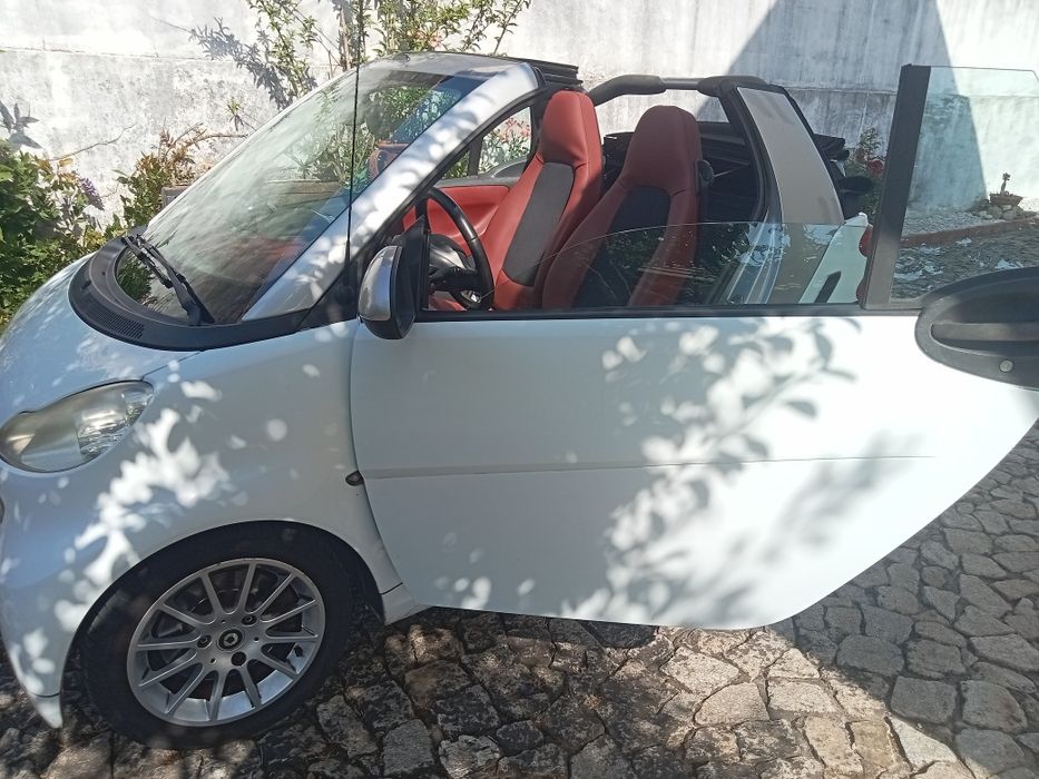 Smart Fortwo Cabrio