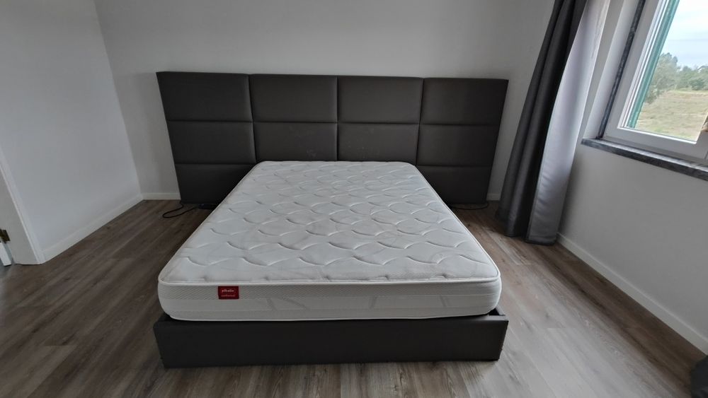 Cama casal - LER ANÚNCIO!