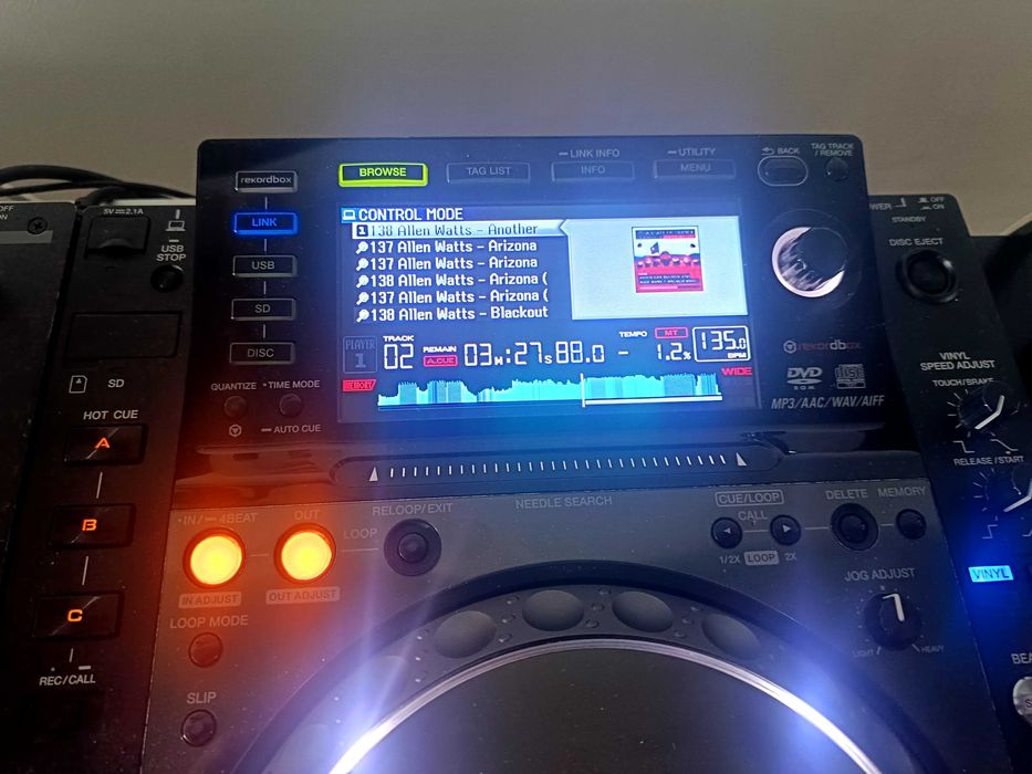 Zestaw dj ski pioneer