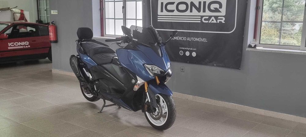 Yamaha T-Max 530 DX Tech Max 2018