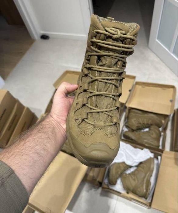 оригінал salomon Берцы ботинки саломон forces 2 новые gore-tex