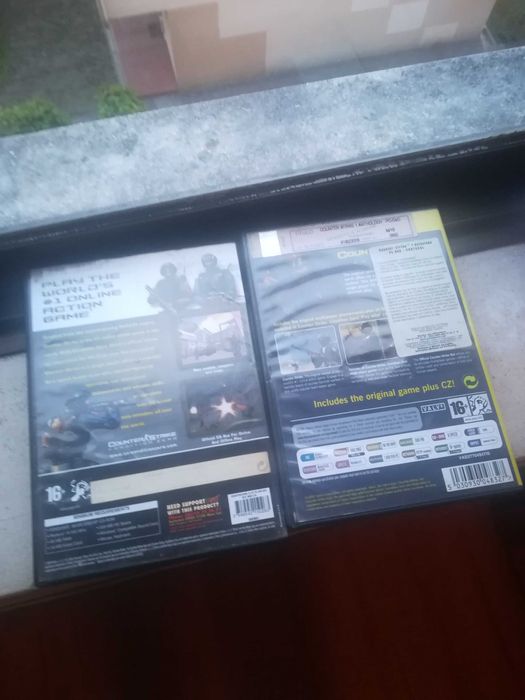 Jogos computador counter strike 1.6 e cZ
