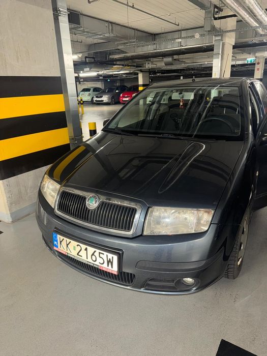 Skoda Fabia 1.4 2006rok, salon PL, klimatyzacja