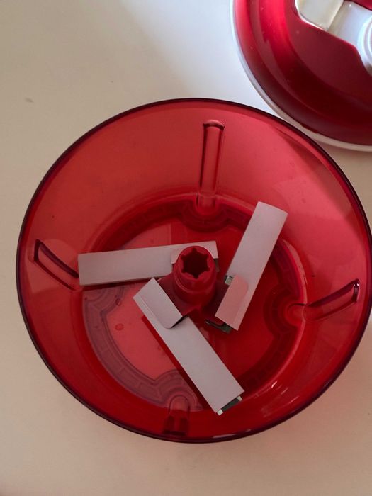 Picadora manual Tupperware Quick chef