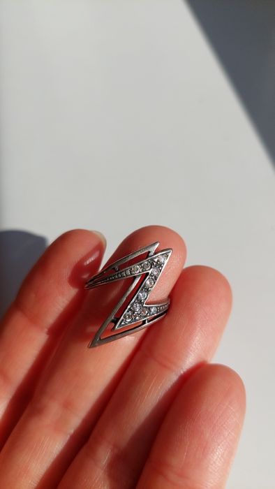 Кольцо серебряное