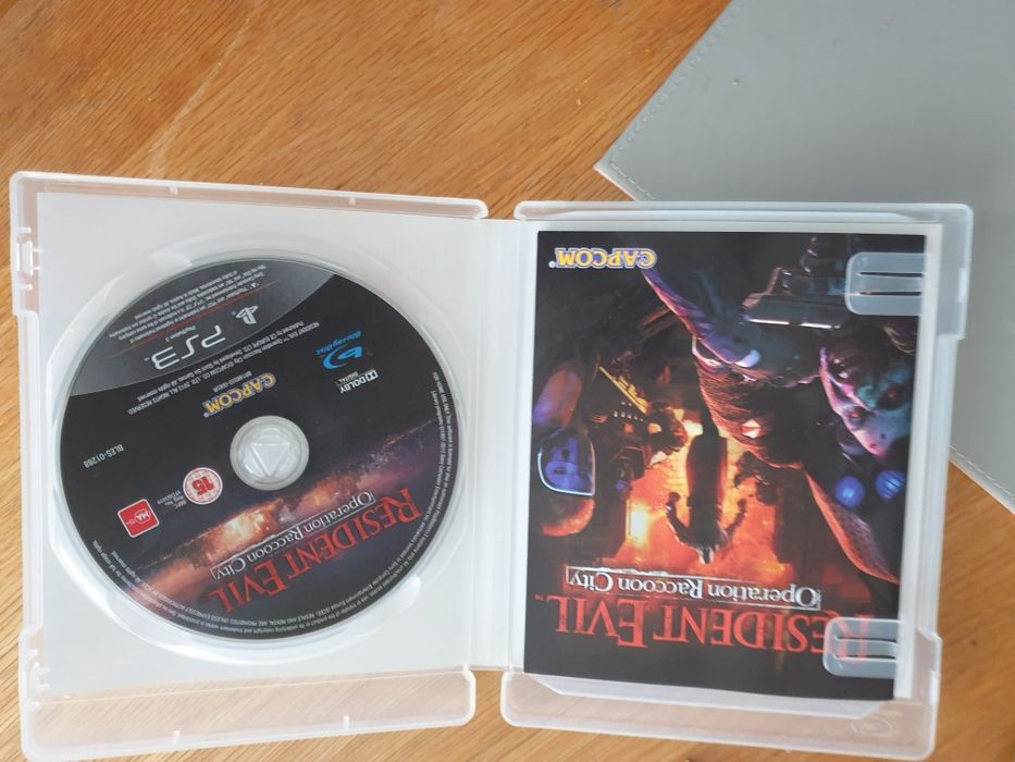 Resident evil operation racoon city na ps3