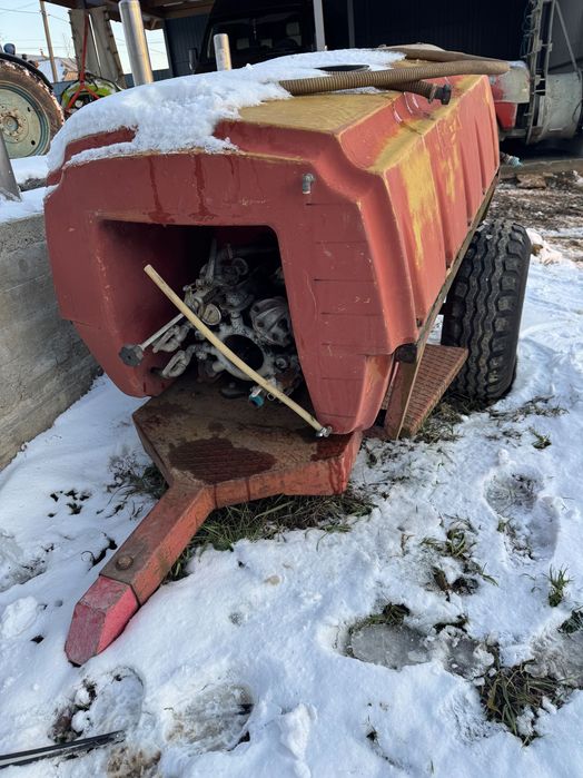 Оприскувач під реставрацію