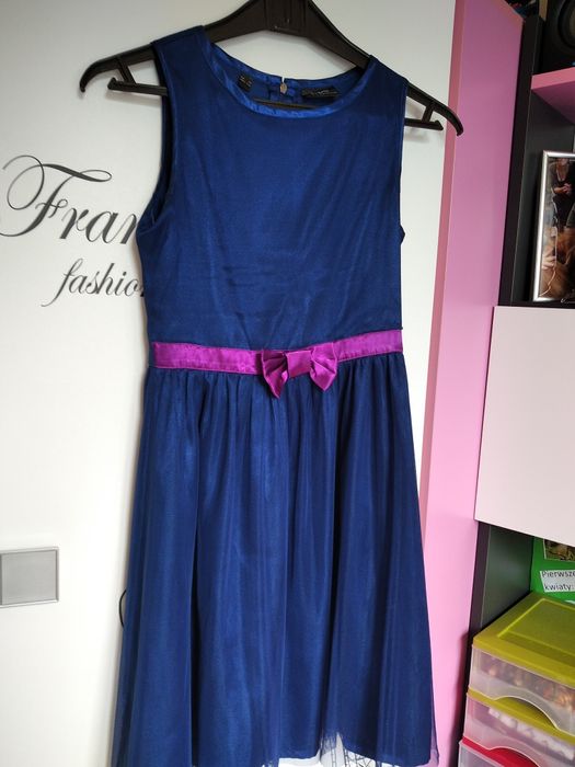 Sukienka midi Bon Prix Collection 146 cm