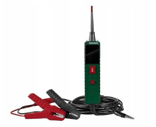 Tester Elektryczne Obwody Samochodowe PARKSIDE PSKT 30 A1 AC/DC/Om/