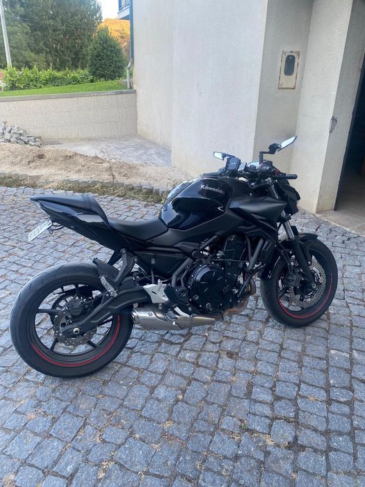 Kawasaki z650 2024