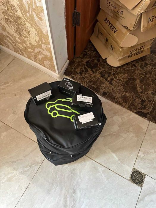 EV Charger 32A Wi-Fi Зарядний пристрій зарядка для електромобіля заряд