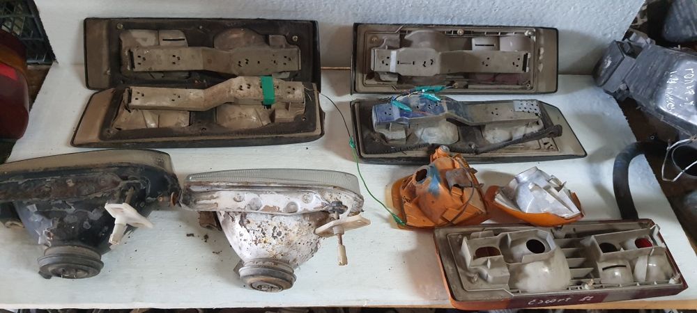 Фара передня ліва поворот ford escort mk4 orion форд ескорт орион оріо