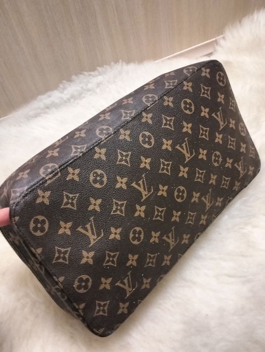 Велика косметичка клатч Louise Vuitton