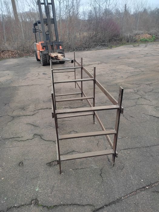 Металева заготовка товщина 1, 5 см.