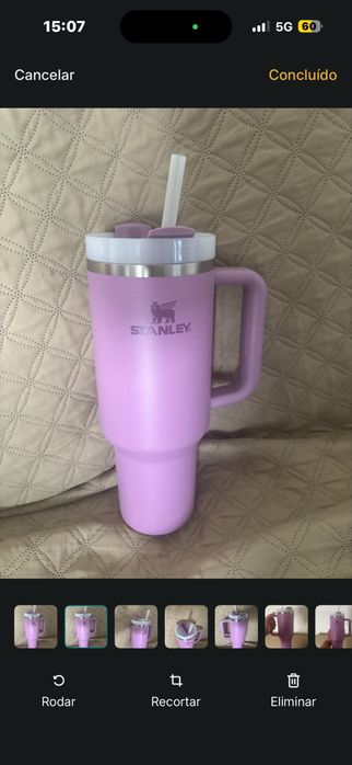 Copo térmico Stanley Quencher H2.0 FlowState 1,2L