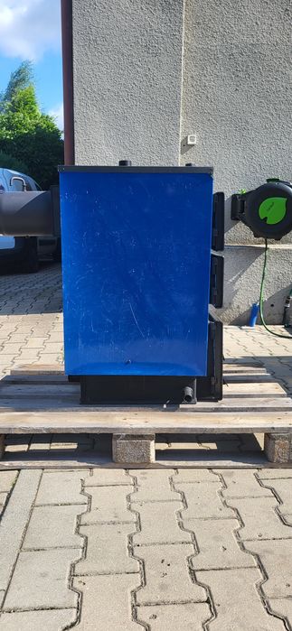 Piec drewno węgiel 12 kW kocioł