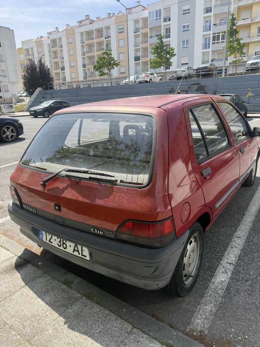 Renault Clio Fase I   1992 Gasolina