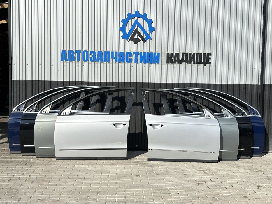 Дверка Пасат Б6 двері передні задні VW Passat B6 дверь голая пасат б6