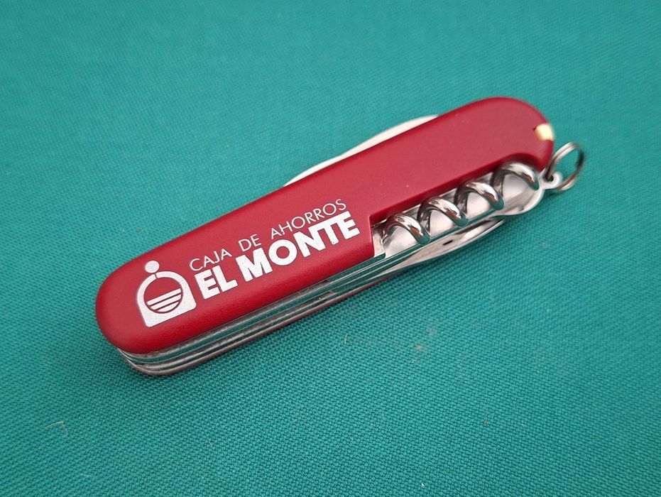 Victorinox Huntsman Caja de Ahorros El Monte (Cajasol) - Rostfrei