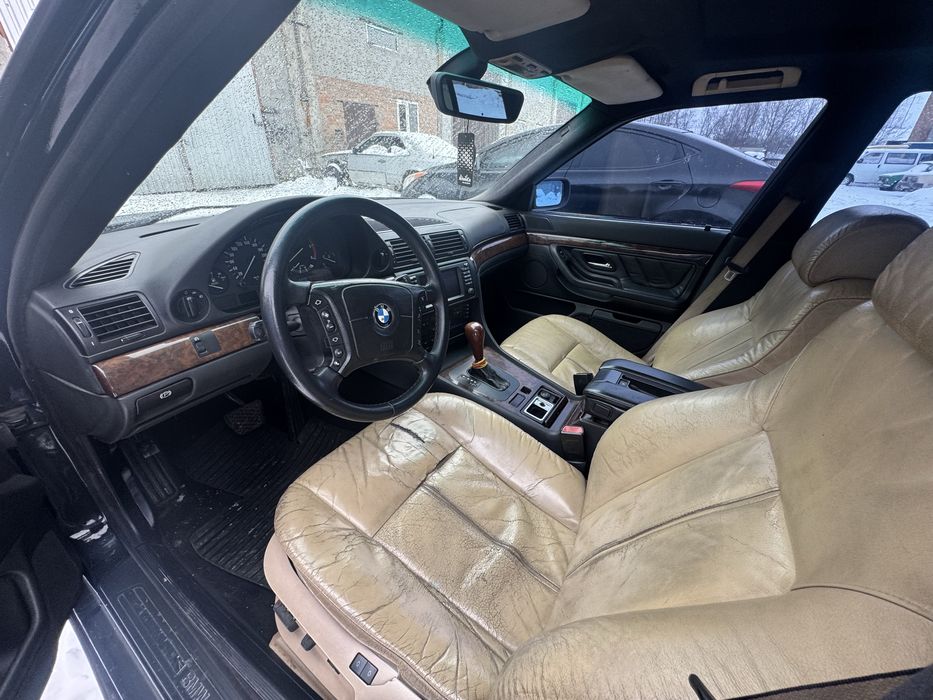 BMW 7 730 D m57 e38