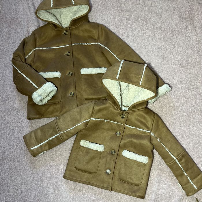 Дубленка 2-3 года 92-98 см