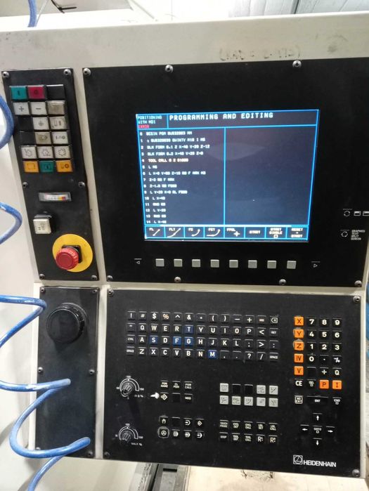 frezarka cnc centrum obróbcze