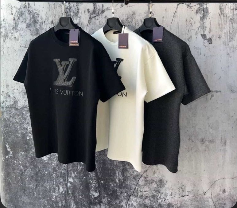 Футболка Louis Vuitton чоловіча футболка луї віттон чоловіча