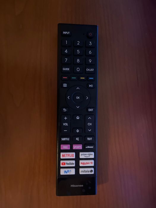 TV Hisense Smartv 55” - 139,7cm