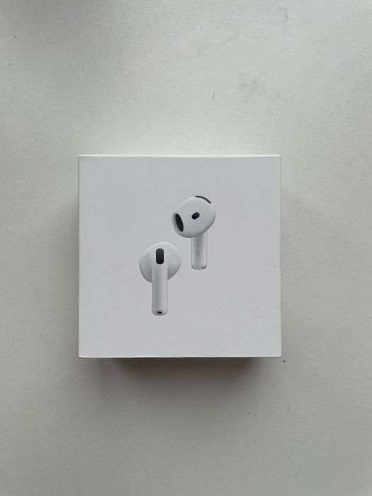 Навушники Apple AirPods 4 з шумодавом (ANC) • MXP93LL/A • Оригінал