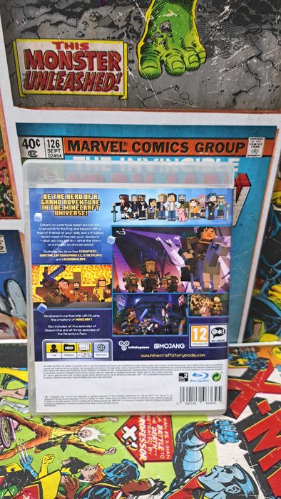 Minecraft: Story Mode: A Telltale Games Series: The Complete Adventure Playstation 3 PS3 Szczecin Ufogames
