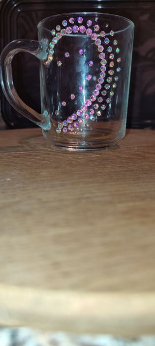 Кружки инкрустированные