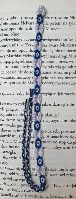 bransoletka z muliny oko proroka