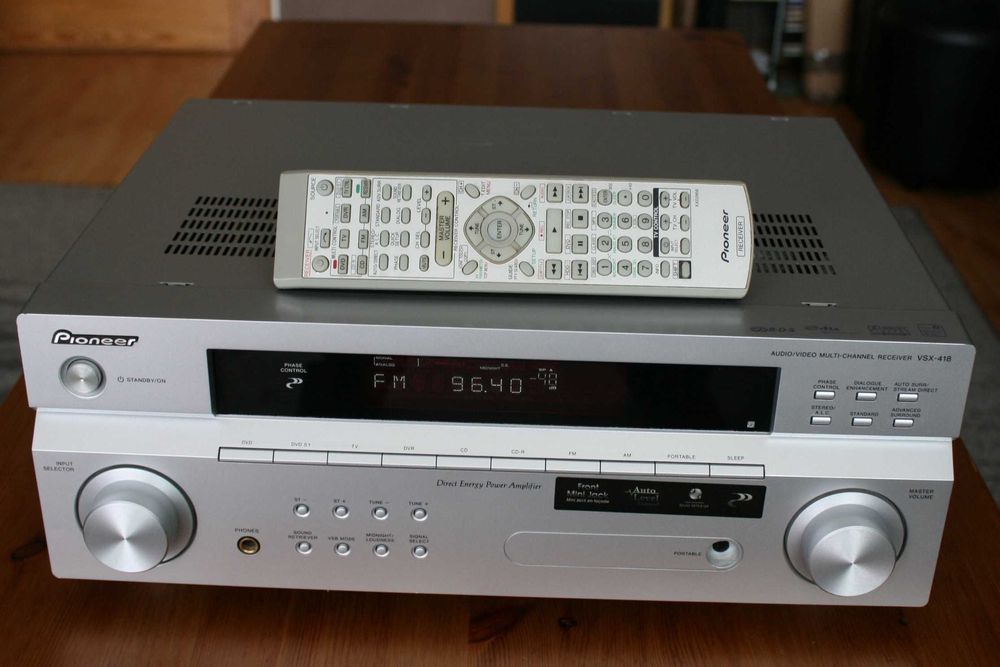Amplituner Pioneer VSX wzmacniacz kino domowe