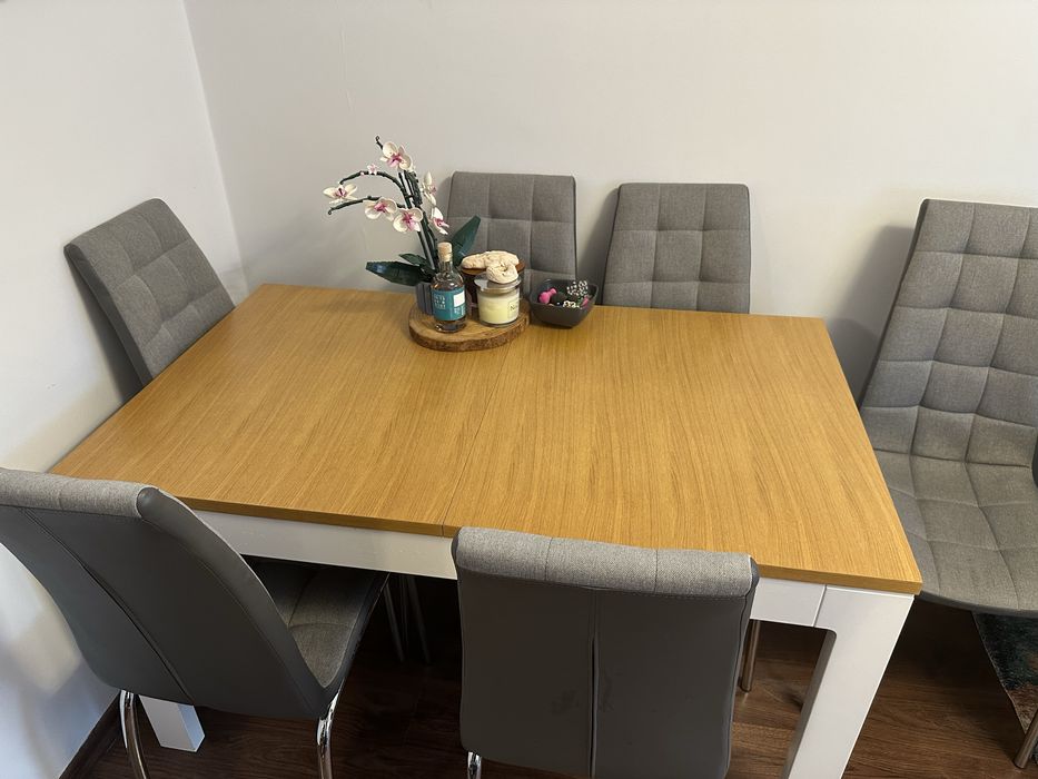 Amaranto Stół rozkładany dąb