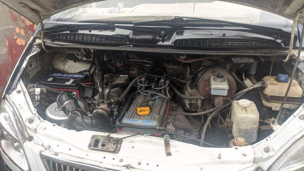 ГАЗель 2.5 инжектор длинная