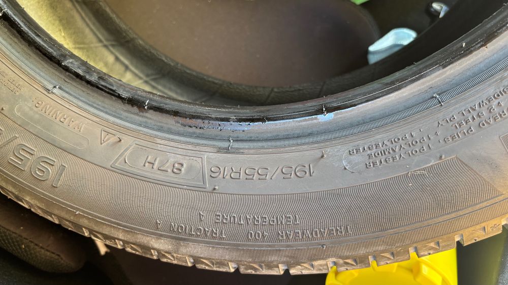 Pneus semi novos
