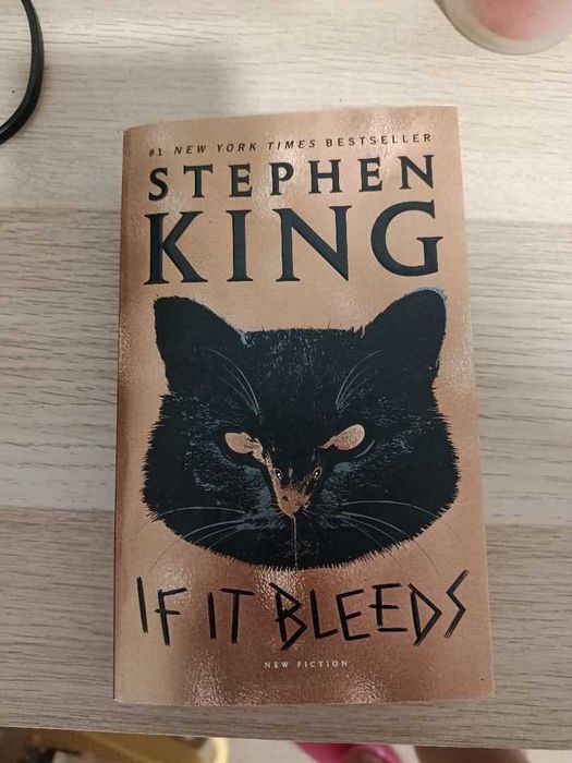 Livro "If it bleeds" Stephen King
