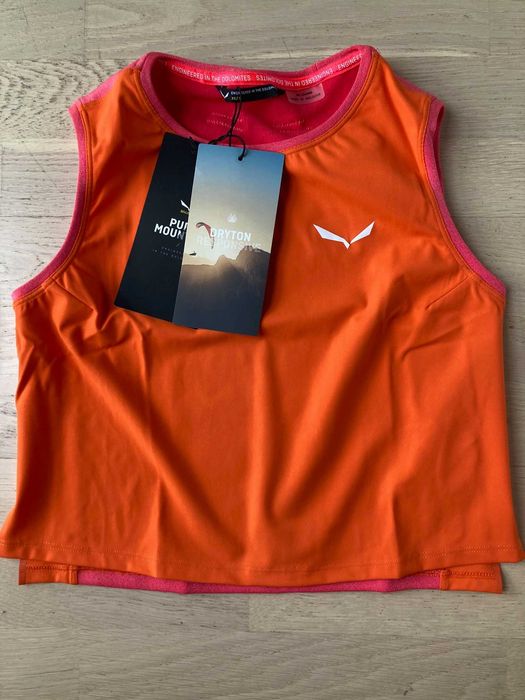 Tank top krótka koszulka Salewa roz.S