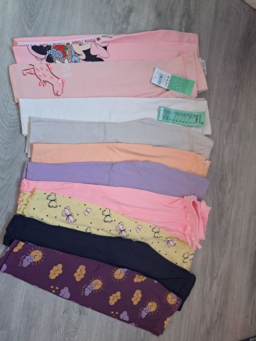 Legginsy leginsy 10sztuk rozmiar 98 Nowe