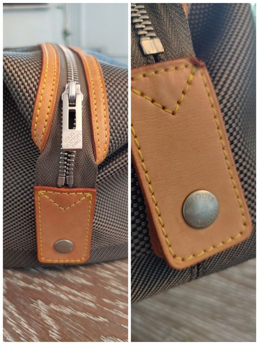 Сумка Louis Vuitton Damier Geant Albatros Trousse Toilette Bag. Оригінал