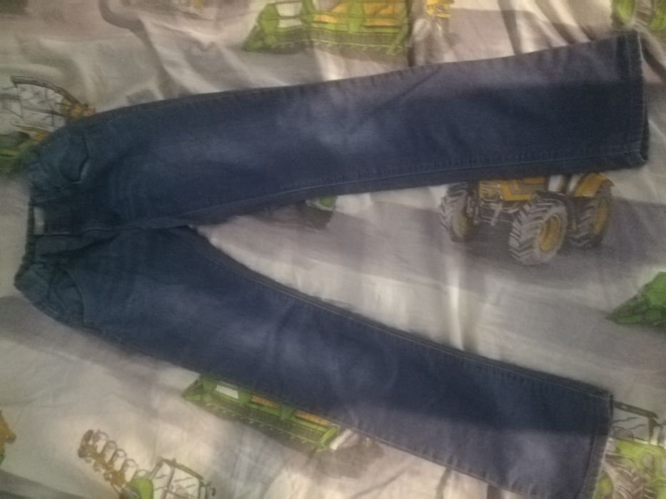 Джинси брюки на флiсi