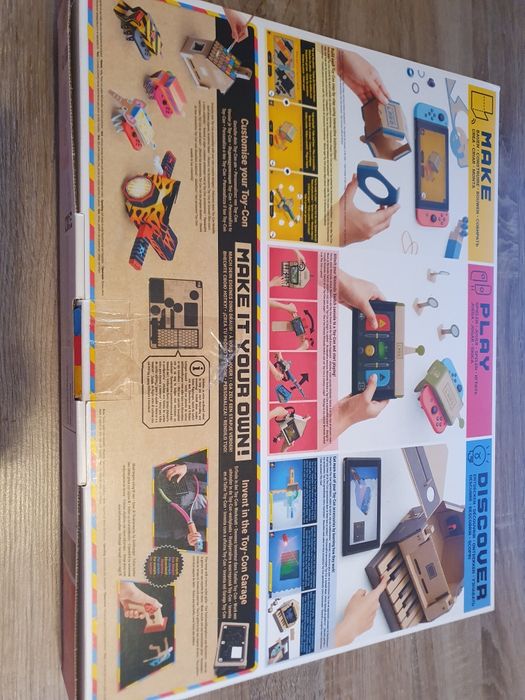 Nintendo Labo usado com jogo
