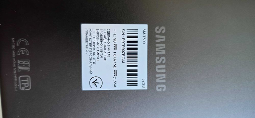 Планшет Samsung Tab A7 T500