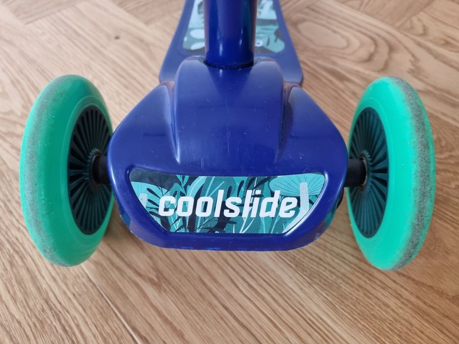 Hulajnoga coolslide dziecięca z niedżwiedziem